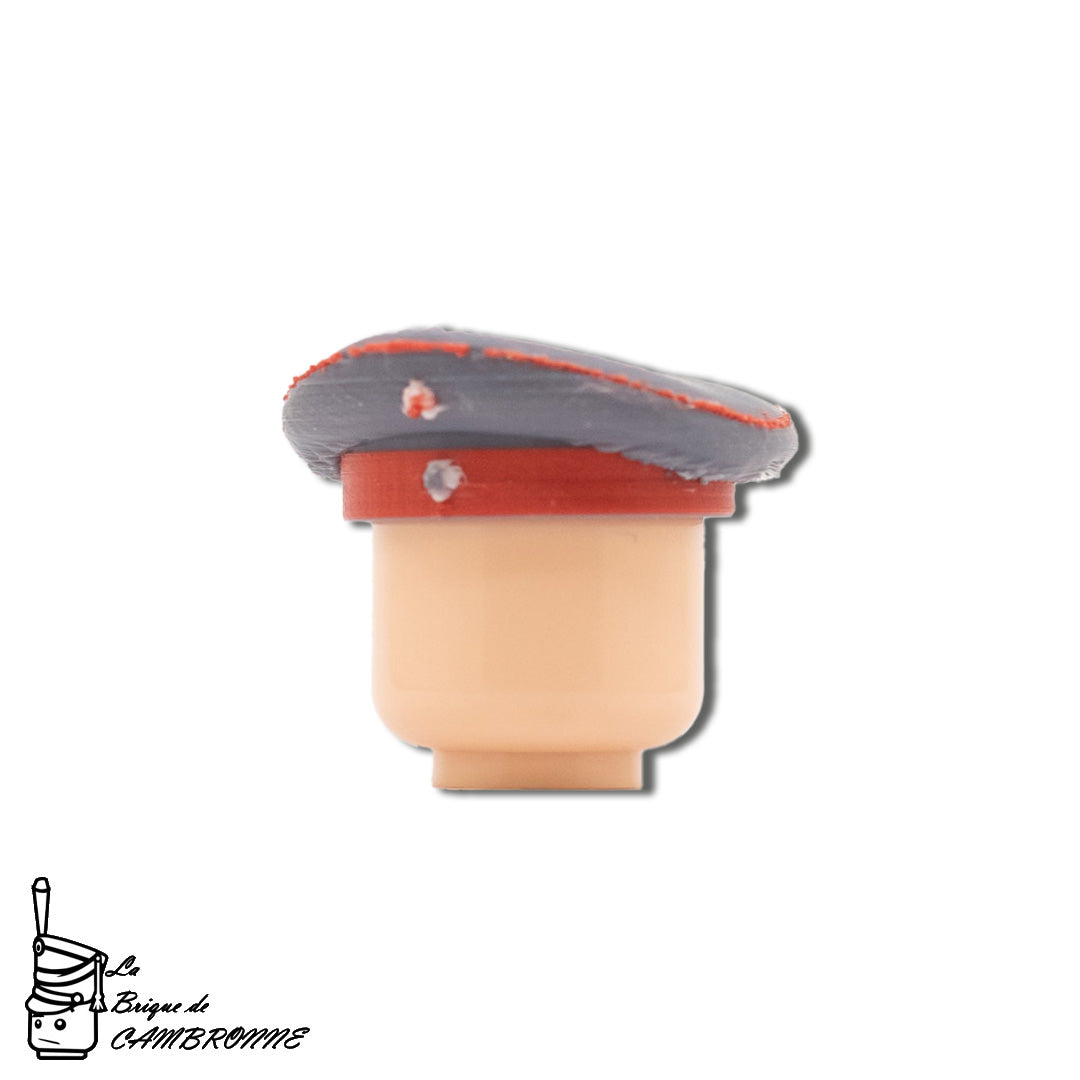 3D Printed WWI German Mutze 10 (La Brique de Cambronne)