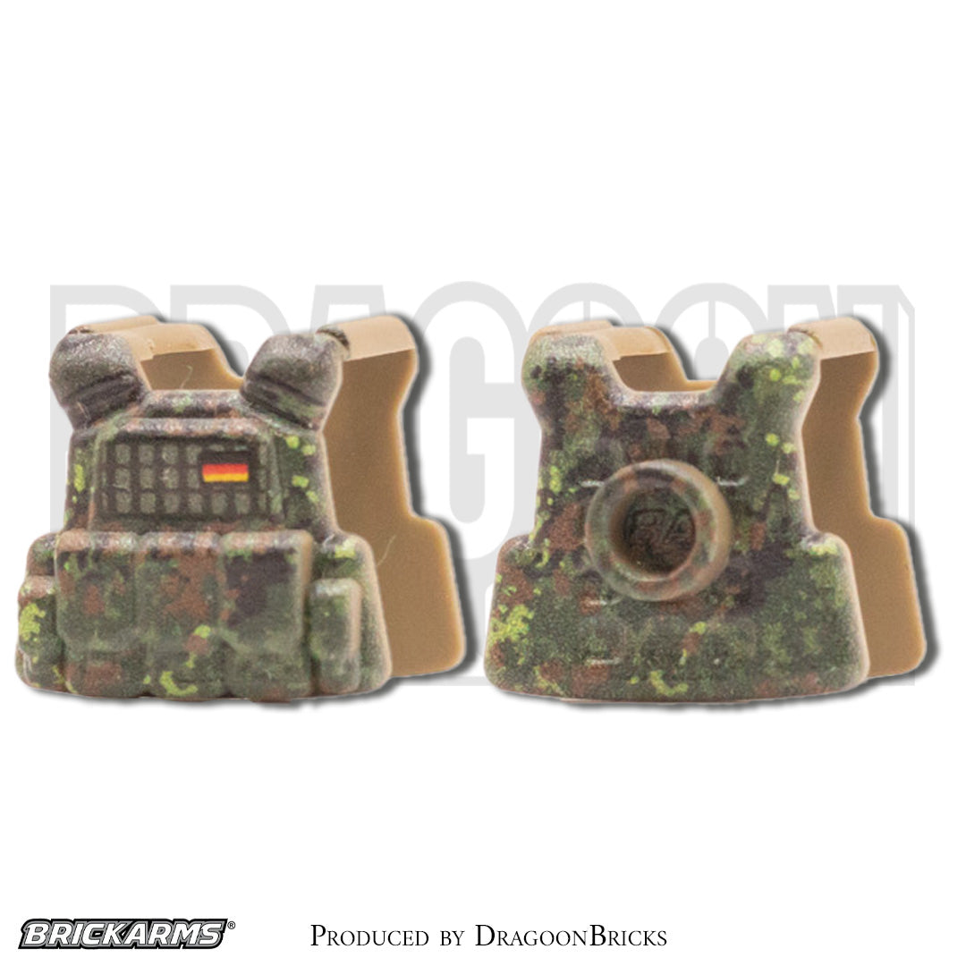 Brickarms PCV Specialist – Flecktarn Camo (German) – UV Printed