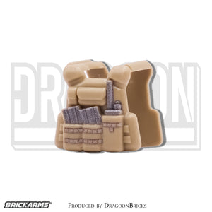 Brickarms PCV Signal - UV Printed