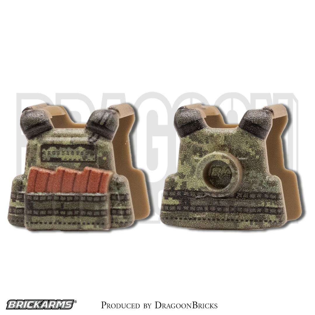 Brickarms PCV Operator – MM-14 Camo (Ukrainian) – UV Printed