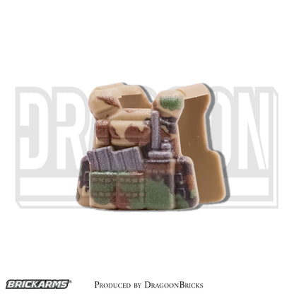 Brickarms PCV Signal - C.C.E Camo - UV Printed