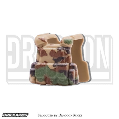 Brickarms PCV Specialist - C.C.E Camo - UV Printed
