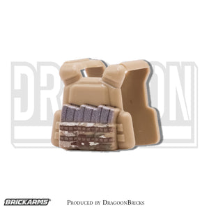 Brickarms PCV Operator - UV Printed