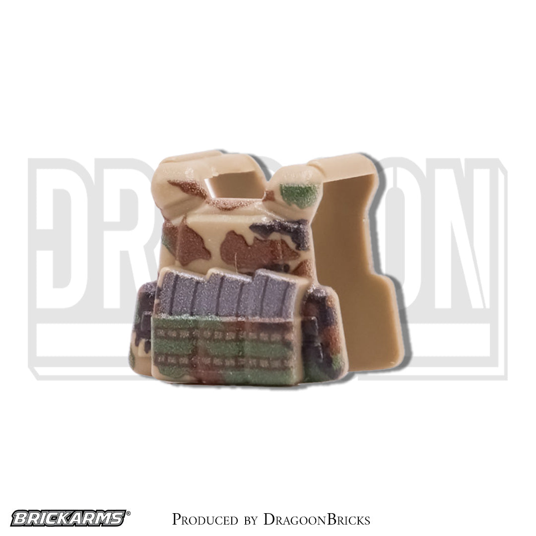 Brickarms PCV Operator - C.C.E Camo - UV Printed