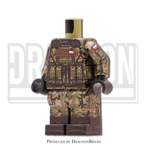 Modern Polish Army - Soldier (Wz.93 Pantera)