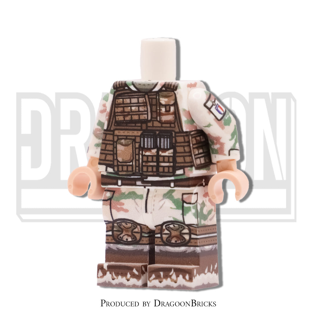 Modern French Army - Chasseur Alpin + SMB
