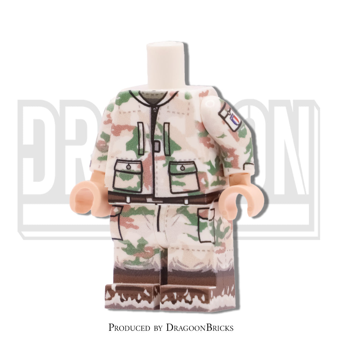 Modern French Army - Chasseur Alpin Uniform