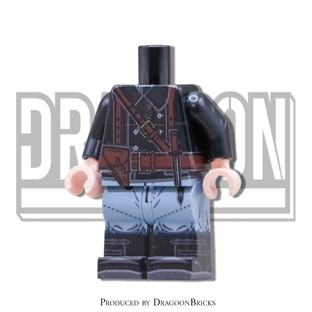 French 1917/1918 - Tanker Captain (Body)