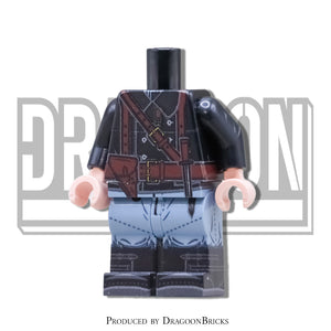 French 1917/1918 - Tanker Captain (Body)