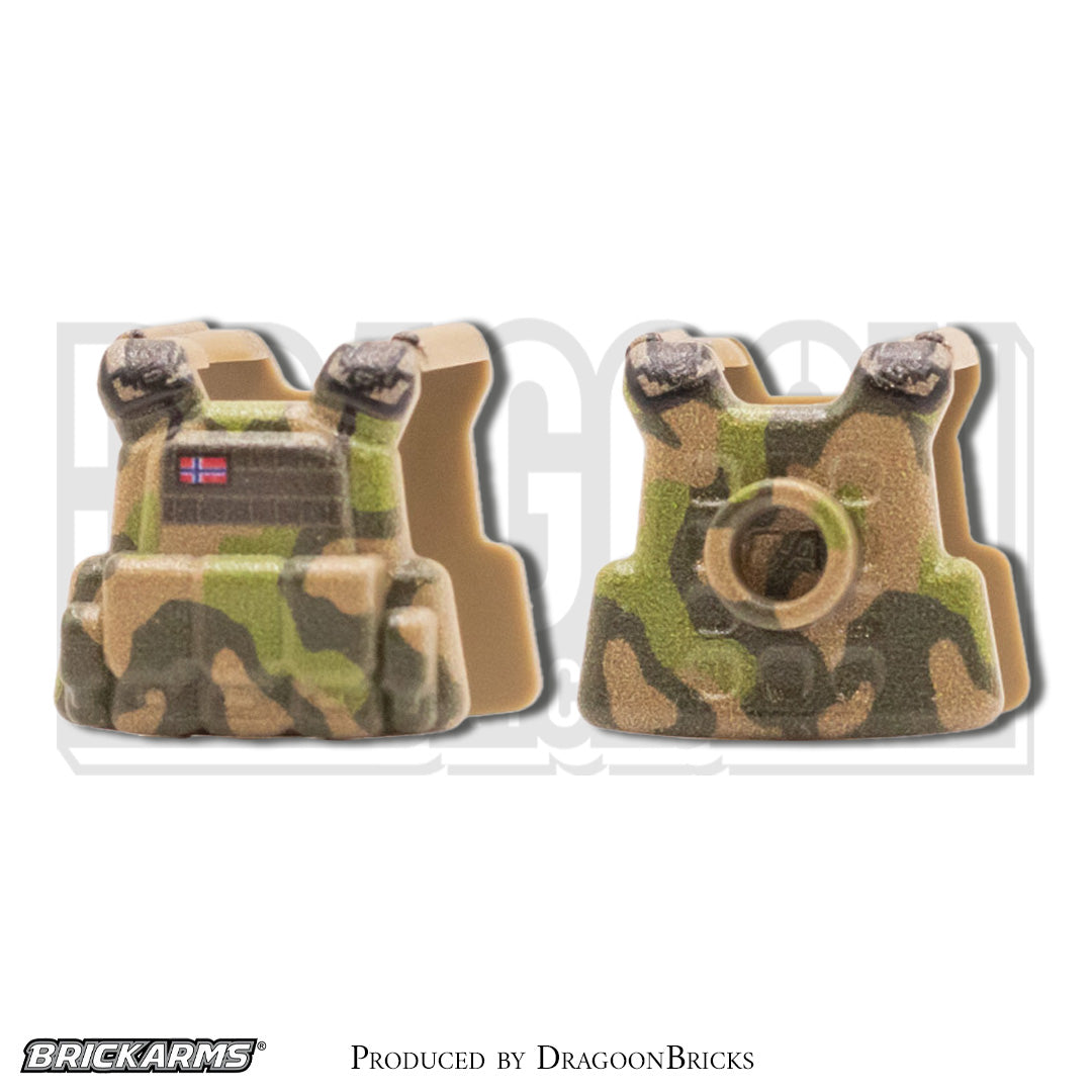 Brickarms PCV Specialist – Norwegian M98 Woodland (Norway) – UV Printed