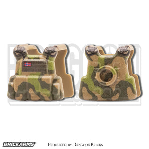 Brickarms PCV Specialist – Norwegian M98 Woodland (Norway) – UV Printed