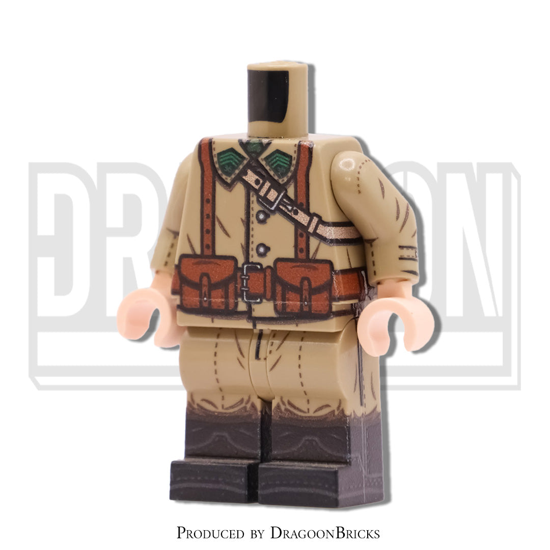 French 1940 - Rider of the 36e GRDI (Body)