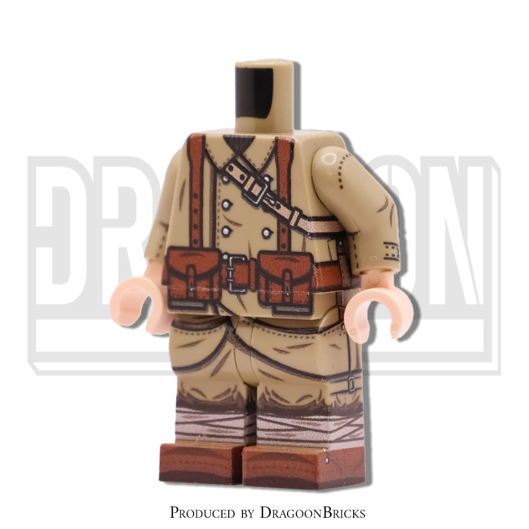 French 1940 - Rifleman Lebel 1886 (Body)