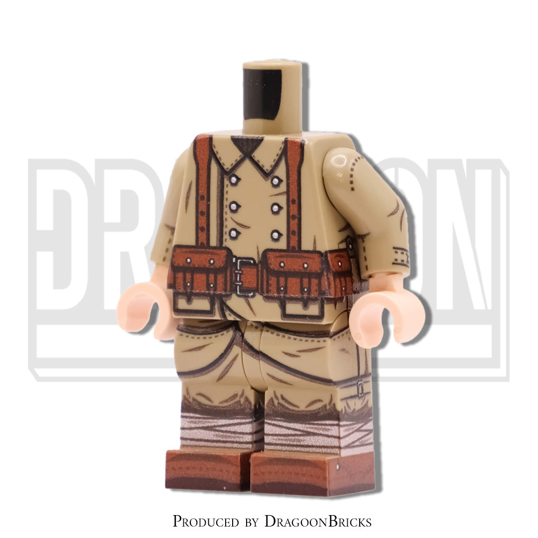 French 1940 Rifleman MAS-36 (Body)