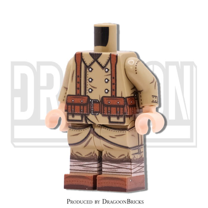 French 1940 Rifleman MAS-36 (Body)