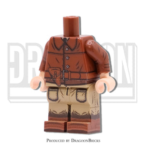 French 1940 Tanker (Body)