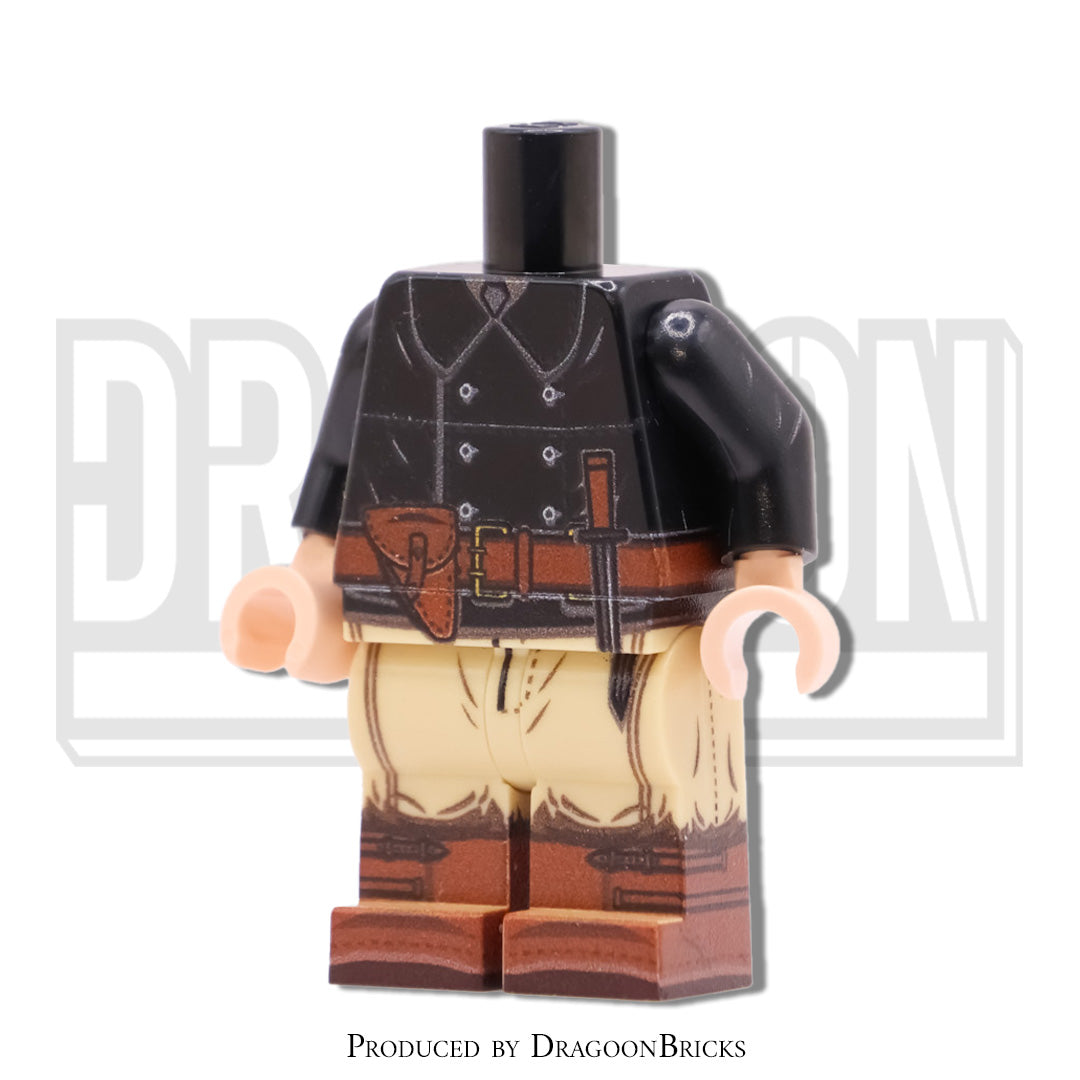 French 1940 - Tanker (Black 1920 model jacket) (Body)