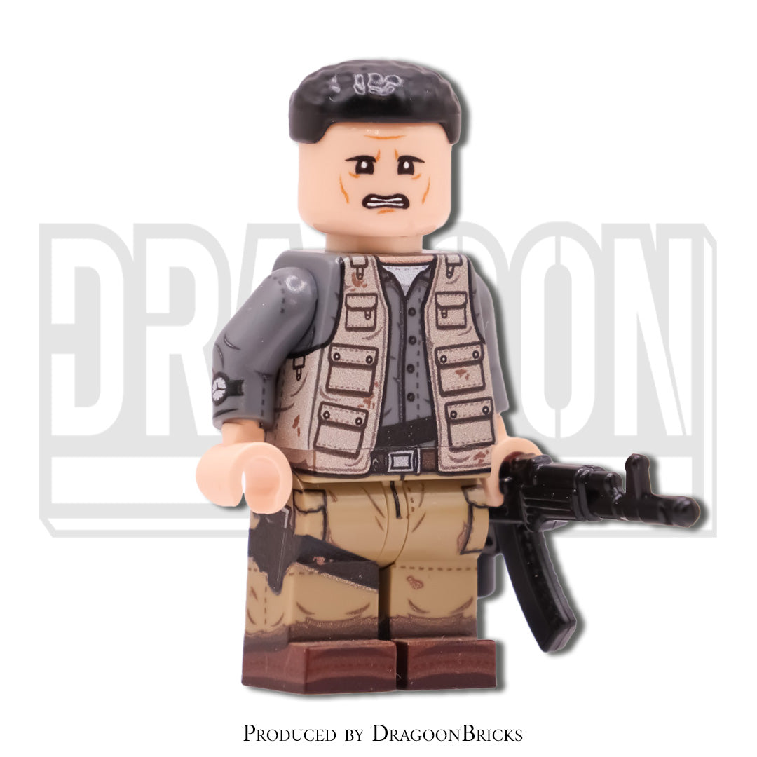 French Mercenary - The Oil Wardens #01 - Iraq 2004