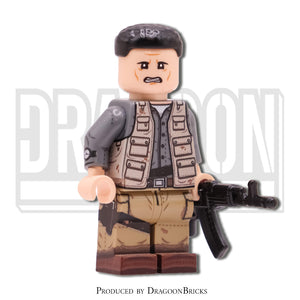 French Mercenary - The Oil Wardens #01 - Iraq 2004