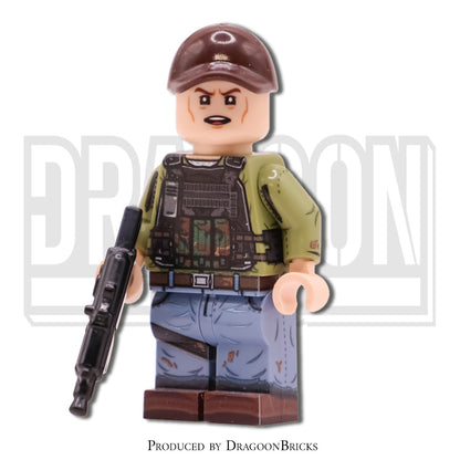 French Mercenary - The Oil Wardens #02 - Iraq 2004